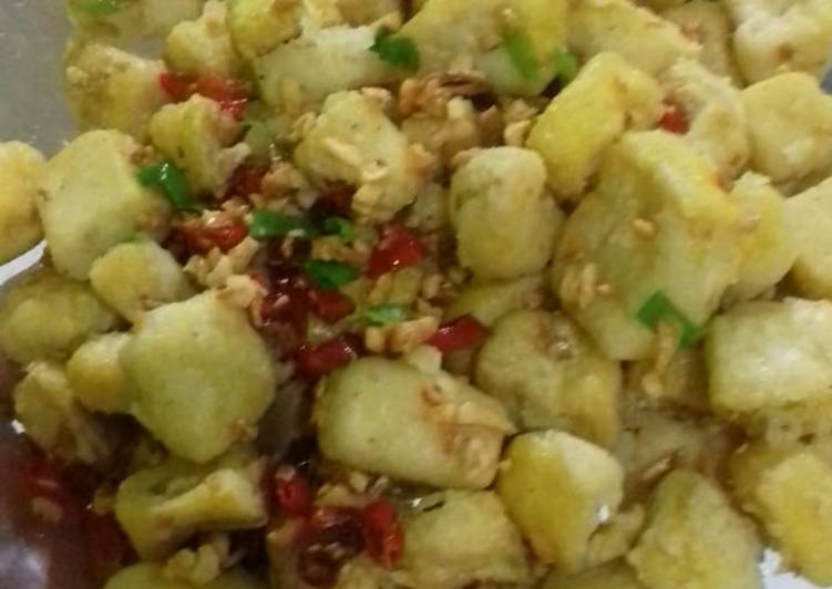  Resep  Tahu  Cabe  Garam Bawang  Crunchy oleh peppy Cookpad