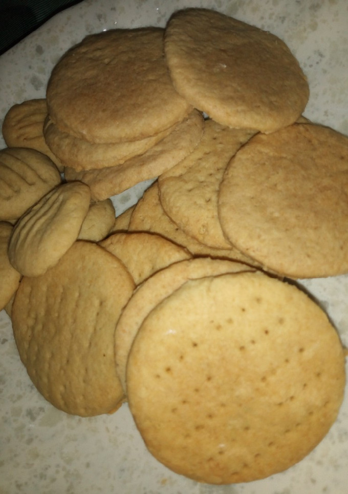 A picture of Butter cookies.