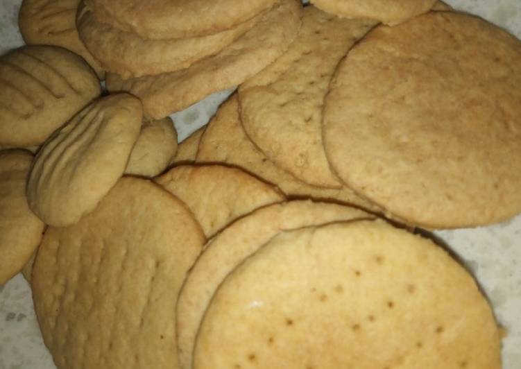 Recipe of Award-winning Butter cookies