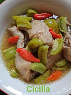 Foto resep Garang asem mangkok