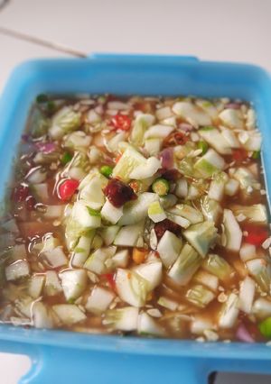 Foto resep Acar timun