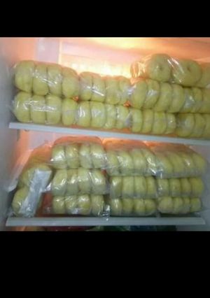 Foto resep Donat prozen beku