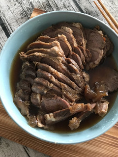 紹興滷牛腱 的食譜成品照片
