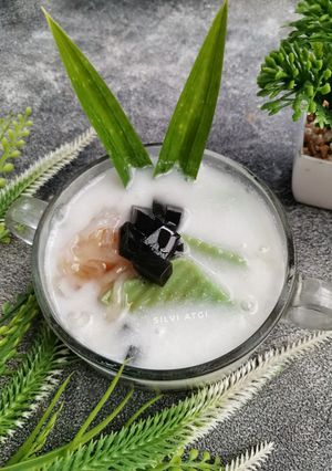 Foto resep Es Che Hun Tiaw (Bubur Sagu Gunting)