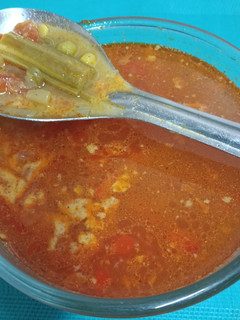 A picture of Sambhar or Famous Sambar --- South Indian Lentil Recipe.