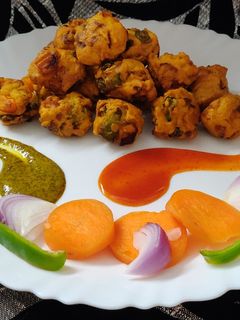 ভেজিটেবিল পকোড়া (vegetable pakora recipe in Bengali) রেসিপির প্রধান ছবি