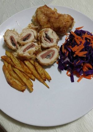 صورة لوصفة كوردن بلو