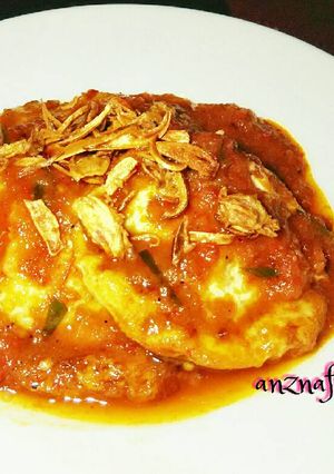 Foto resep telur semur uenak