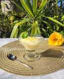 Crema de maicena y limón