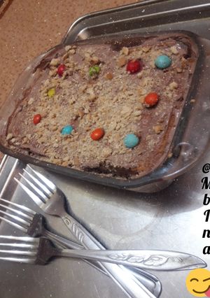 عکسی از دستور کیک یخچالی به سبک مبینا