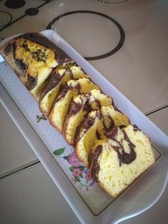 O poză a rețetei Chec cu cacao.