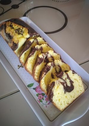 O poză a rețetei Chec cu cacao.