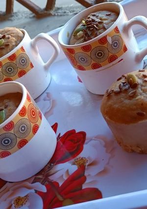 খেজুরের কেক (Khejurer cake recipe in Bengali) রেসিপির প্রধান ছবি