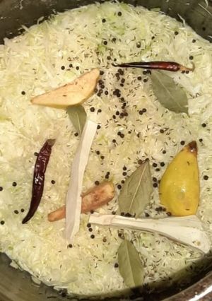 Hordós káposzta recept fotója