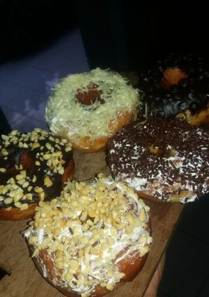 Foto resep DONAT Empuk, Simple (Tanpa Ulen Tanpa Kentang)