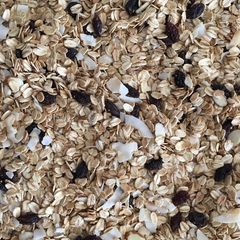 Healthy Homemade Granola A picture of Healthy Homemade Granola.