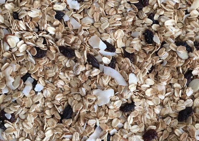 Healthy Homemade Granola