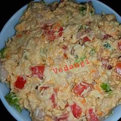 Chicken Veggie Mayo Salad A picture of Chicken Veggie Mayo Salad.