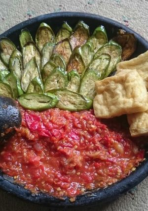Foto resep Sambal terong nyummy