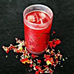 Cranberry Sherbet A picture of Cranberry Sherbet.