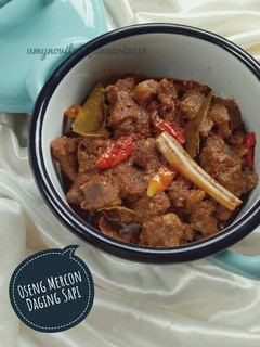 Foto resep Oseng Mercon Daging Sapi