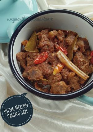 Foto resep Oseng Mercon Daging Sapi