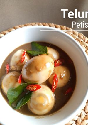Foto resep Telur Petis