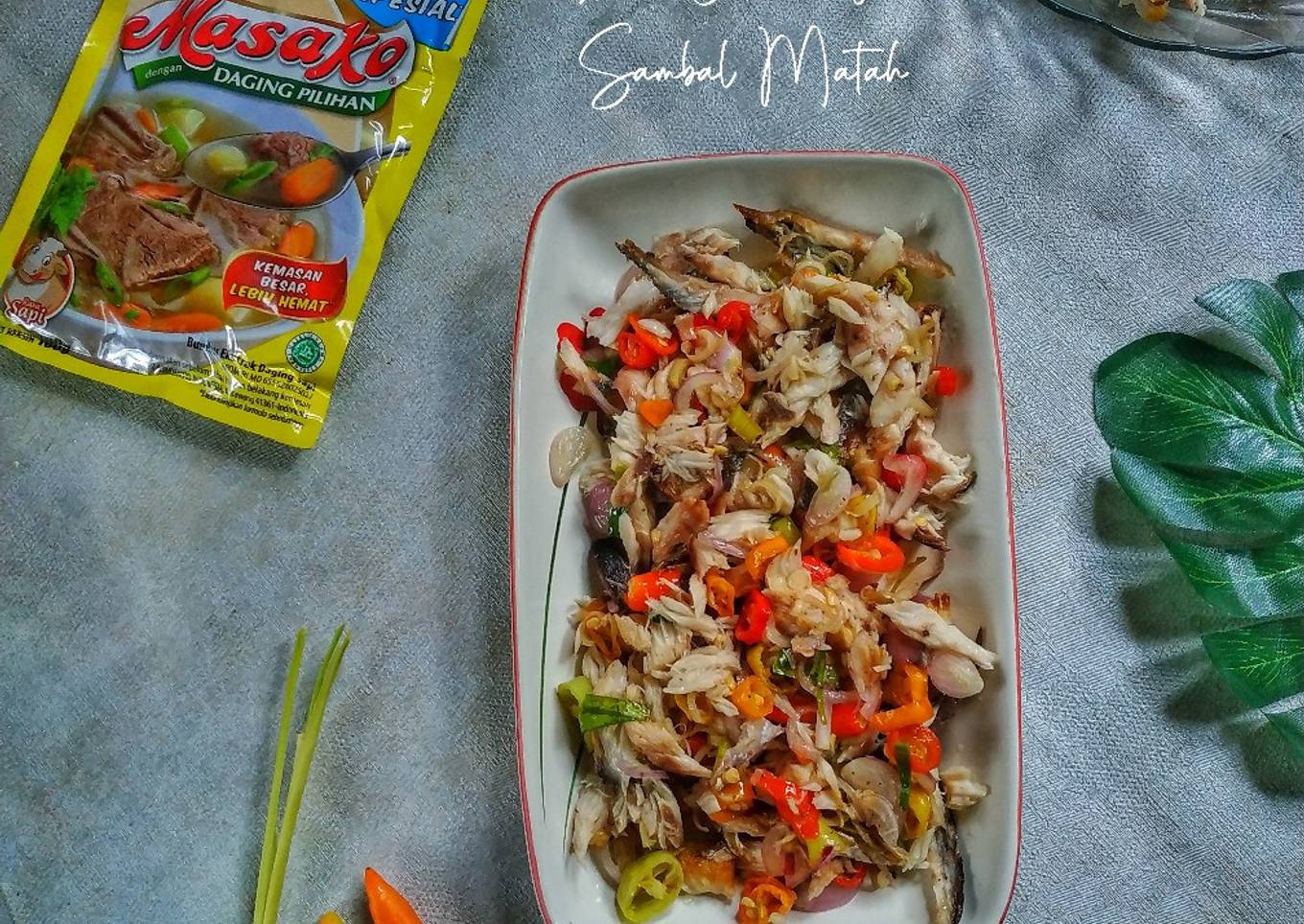 Ikan Cakalang Sambal Matah