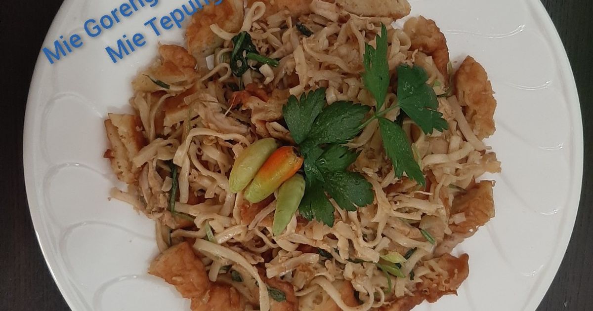 Resep Mie Goreng Jawa (Mie Sehat: Mie Tepung Mocaf) oleh Alifah Lestari ...