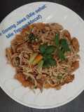 Mie Goreng Jawa (Mie Sehat: Mie Tepung Mocaf)