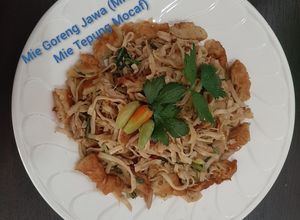 Foto resep Mie Goreng Jawa (Mie Sehat: Mie Tepung Mocaf)