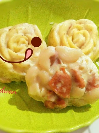 Cara Gampang Menyiapkan Resep  Macaroni schotel kukus simple yang Lezat Sekali, Bikin Ketagihan