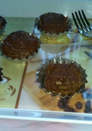 Foto resep Barongko Pisang Coklat