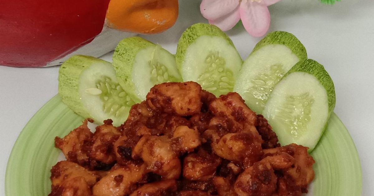 Sate Ayam Teflon Mudah Tanpa Tusuk