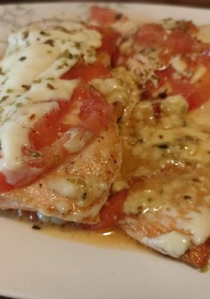 Una foto de Cancato de Salmón