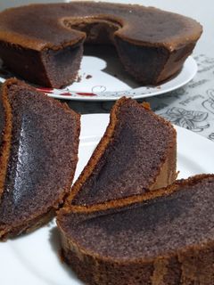 Foto resep Bolu ketan hitam panggang