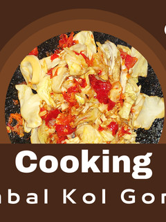 Foto resep Sambal Kol Goreng