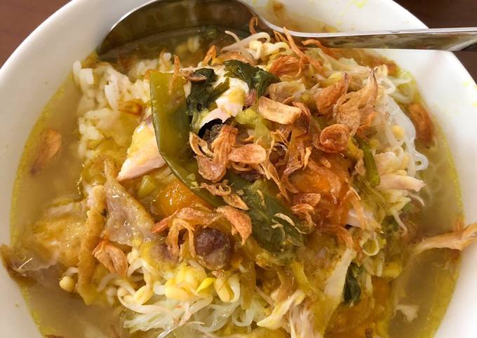 Cara Membuat Soto ayam Yang Bisa Manjain Lidah