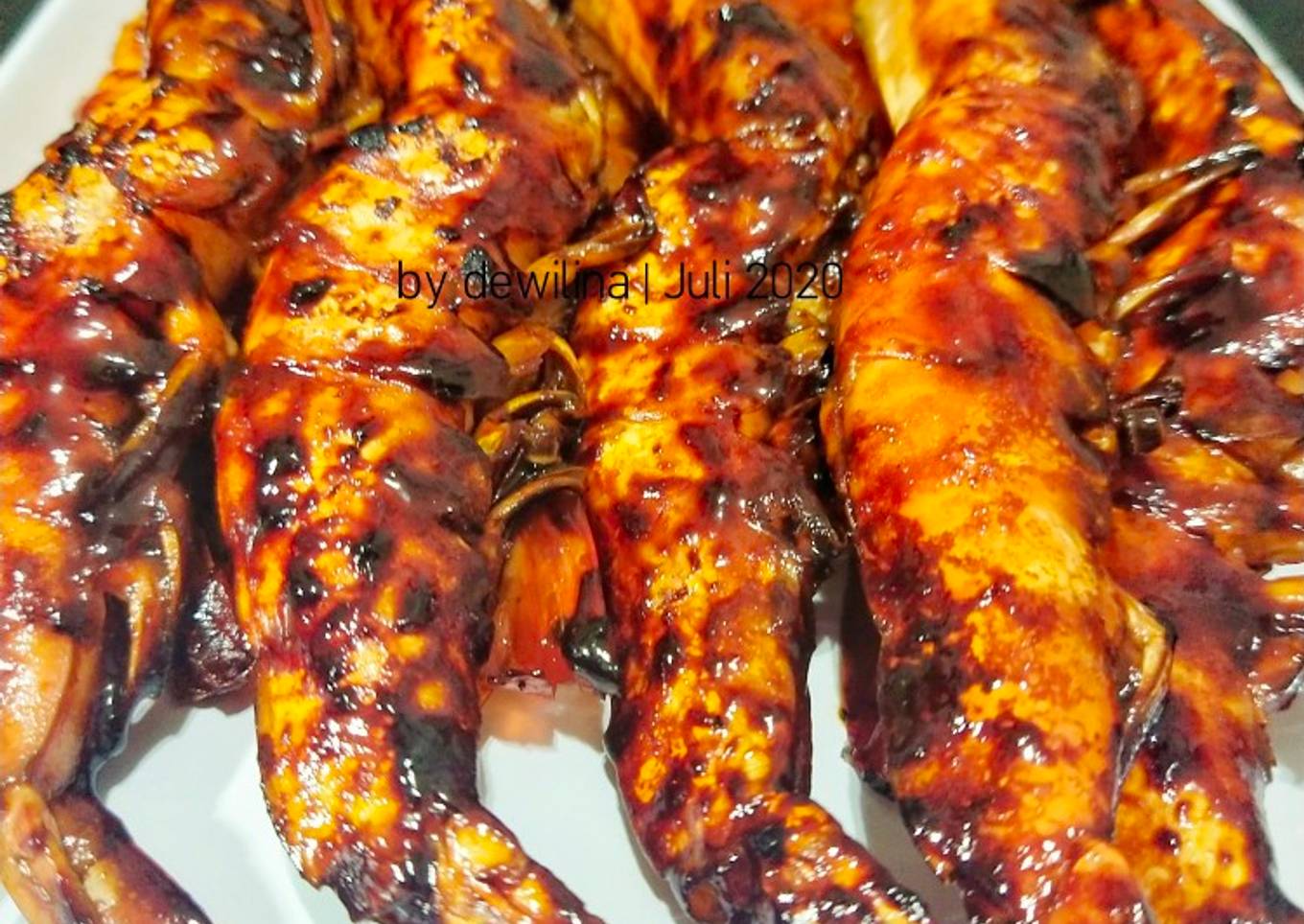 Udang Bakar Madu