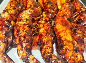 Foto resep Udang Bakar Madu