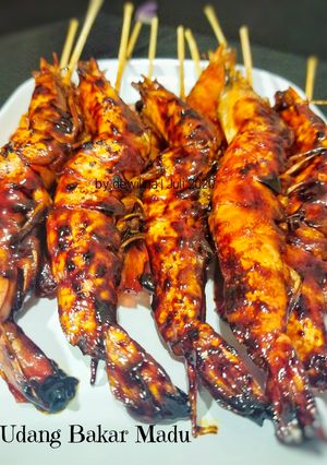 Foto resep Udang Bakar Madu