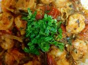 A picture of dry fenugreek leaves