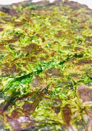 Una foto de Tortilla de espinaca