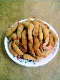 Hình của món Chiên xù tempura 🍤.