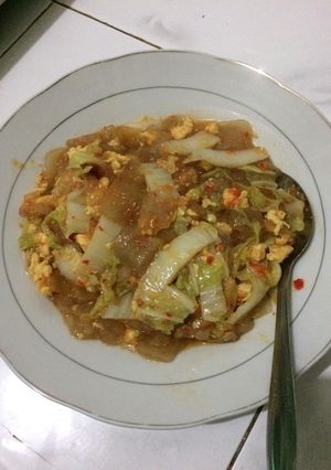 Foto resep Seblak Kerupuk Basah Di Kala Hujan