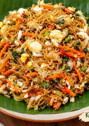 Foto resep Mi Goreng Jowo