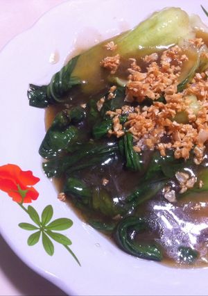 Foto resep Pokcoy Garlic Chinese