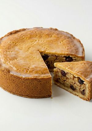 Foto resep Gedeckter Apfelkuchen (Pai Apel Jerman)
