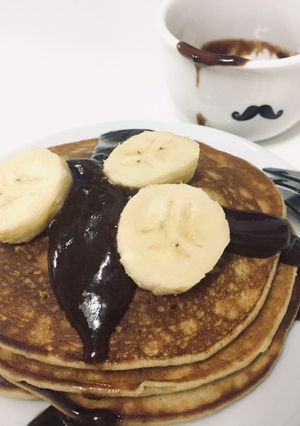 Gambar Pancake Pisang