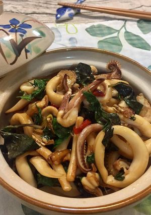 三杯中卷 的食譜成品照片